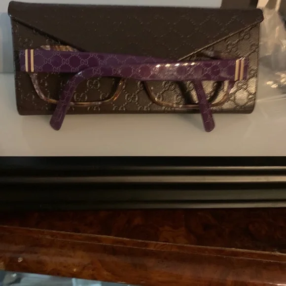 Gucci Purple frames GG3198 037 140 - Picture 4 of 5